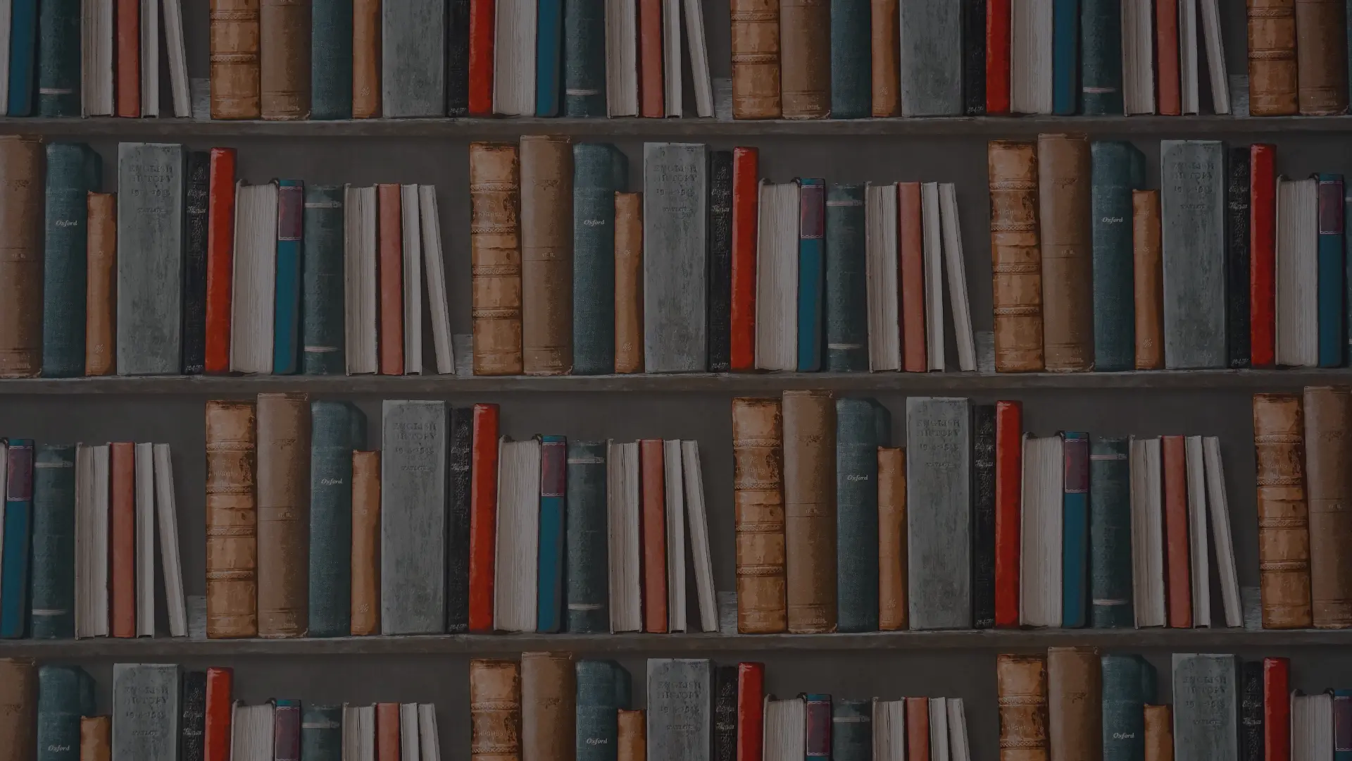 Bookshelf background